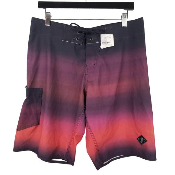 NEW! Zinzane Board Shorts Trunks - 42 - Picture 1 of 5